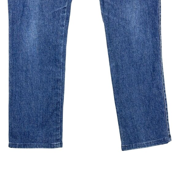 Vintage Lauren Jeans Co Ralph Lauren Womens Bareback Jeans Sz 10 High Waist Blue - Picture 3 of 9